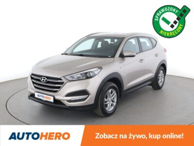 Hyundai Tucson GRATIS! Pakiet Serwisowy o wartości 500 zł! III (2015-2020)