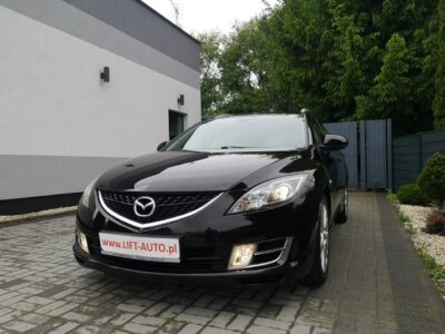 Mazda 6 2.0 D 140KM Klimatronik Nawi Kamera Alu Halogeny Tempomat Gwarancja II (2007-2013)
