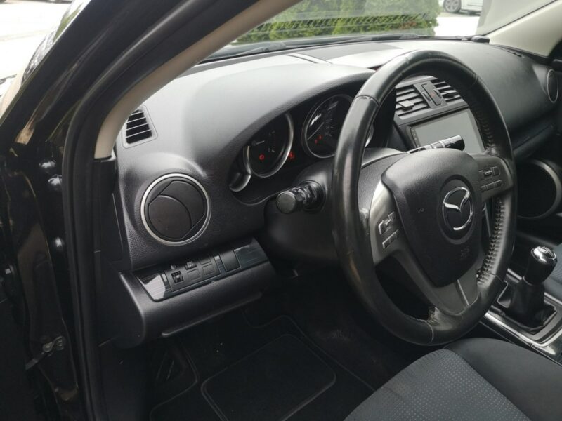 Mazda 6 2.0 D 140KM Klimatronik Nawi Kamera Alu Halogeny Tempomat Gwarancja II (2007-2013)