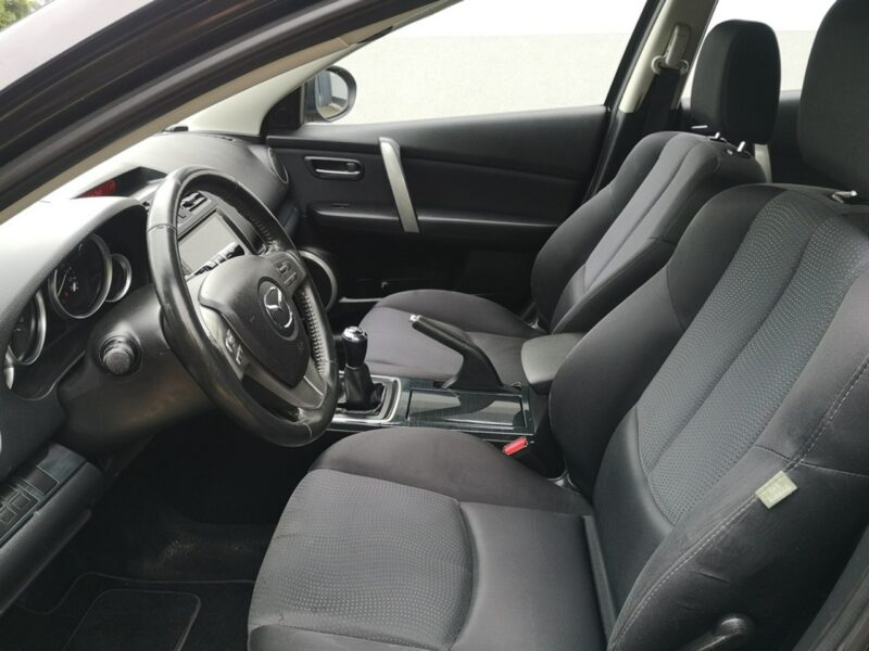 Mazda 6 2.0 D 140KM Klimatronik Nawi Kamera Alu Halogeny Tempomat Gwarancja II (2007-2013)