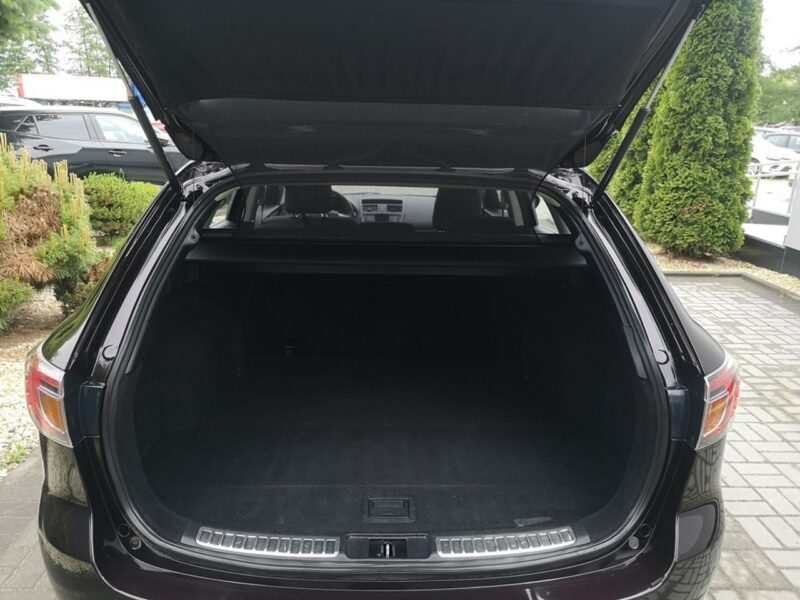 Mazda 6 2.0 D 140KM Klimatronik Nawi Kamera Alu Halogeny Tempomat Gwarancja II (2007-2013)