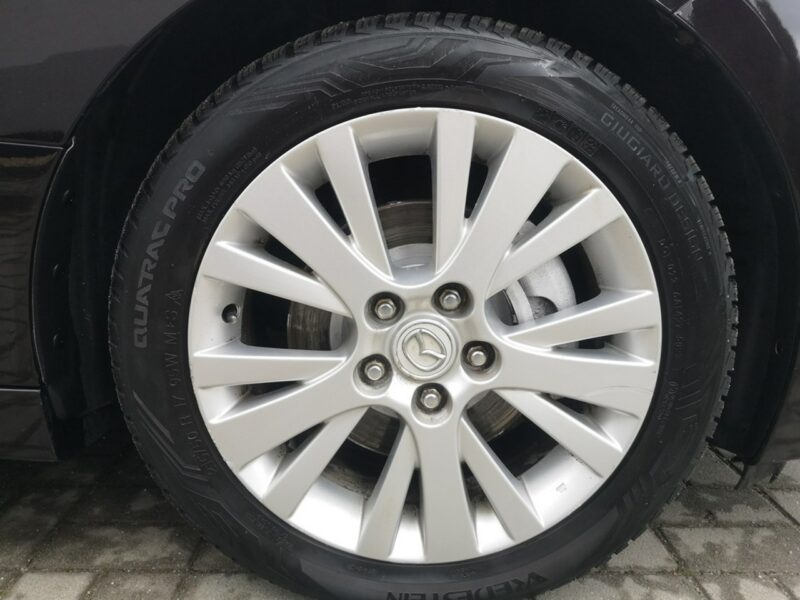Mazda 6 2.0 D 140KM Klimatronik Nawi Kamera Alu Halogeny Tempomat Gwarancja II (2007-2013)