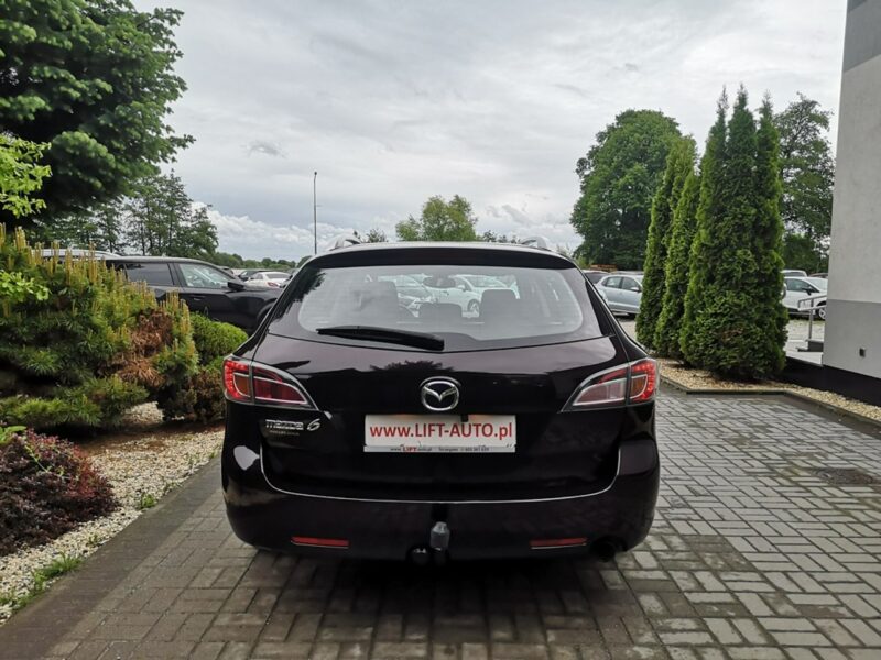 Mazda 6 2.0 D 140KM Klimatronik Nawi Kamera Alu Halogeny Tempomat Gwarancja II (2007-2013)