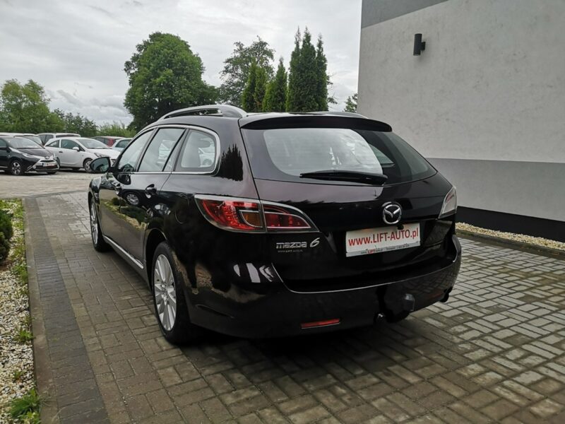 Mazda 6 2.0 D 140KM Klimatronik Nawi Kamera Alu Halogeny Tempomat Gwarancja II (2007-2013)
