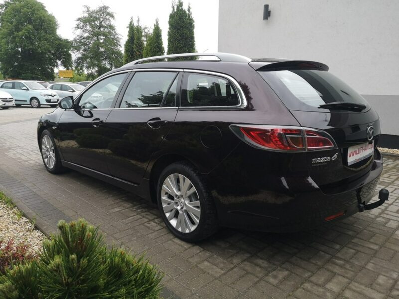 Mazda 6 2.0 D 140KM Klimatronik Nawi Kamera Alu Halogeny Tempomat Gwarancja II (2007-2013)