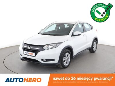 Honda HR-V 1.5 Benzyna Elegance Klimatronik Tempomat Grzane Fotele Asystenci PDC II (2015-2021)