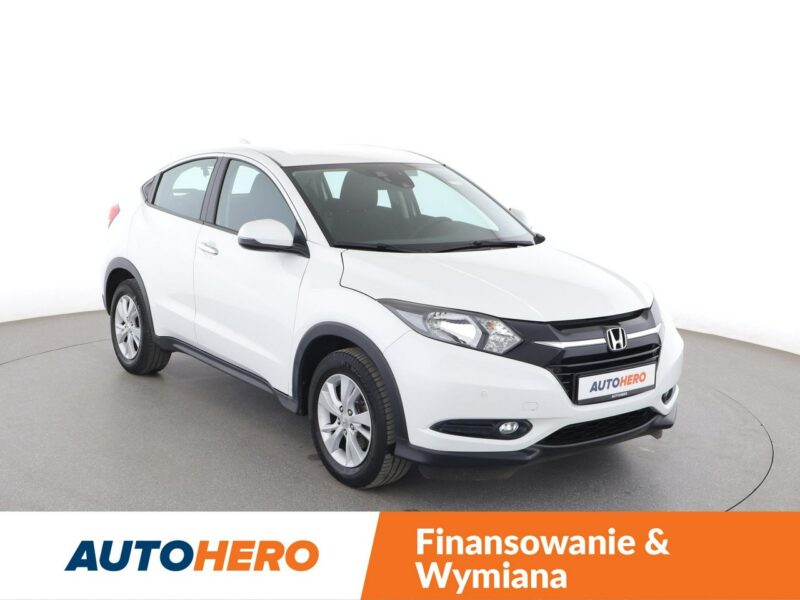 Honda HR-V 1.5 Benzyna Elegance Klimatronik Tempomat Grzane Fotele Asystenci PDC II (2015-2021)