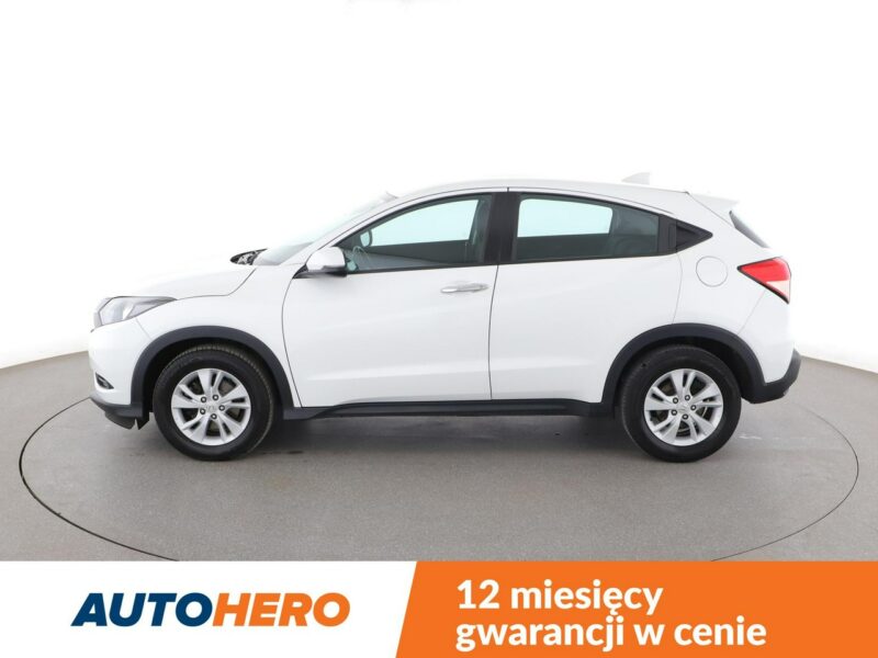 Honda HR-V 1.5 Benzyna Elegance Klimatronik Tempomat Grzane Fotele Asystenci PDC II (2015-2021)
