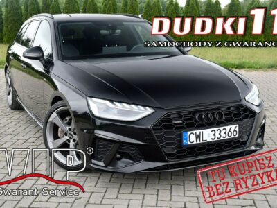 Audi A4 2.0tdi DUDKI11 S-Line.Navi.Kam.Cof.Klimatr 2 str.Ledy.okazja.GWARANCJA B9 (2015-)