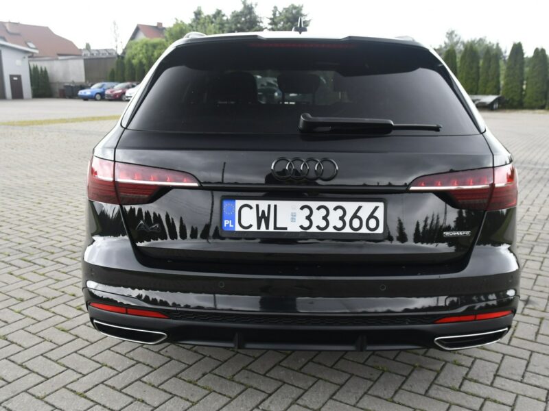 Audi A4 2.0tdi DUDKI11 S-Line.Navi.Kam.Cof.Klimatr 2 str.Ledy.okazja.GWARANCJA B9 (2015-)