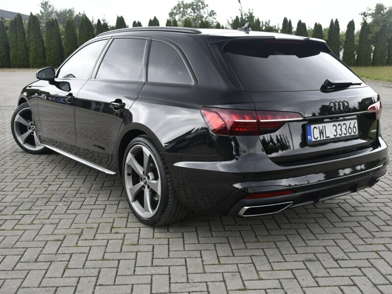 Audi A4 2.0tdi DUDKI11 S-Line.Navi.Kam.Cof.Klimatr 2 str.Ledy.okazja.GWARANCJA B9 (2015-)