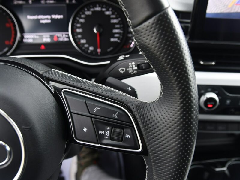 Audi A4 2.0tdi DUDKI11 S-Line.Navi.Kam.Cof.Klimatr 2 str.Ledy.okazja.GWARANCJA B9 (2015-)