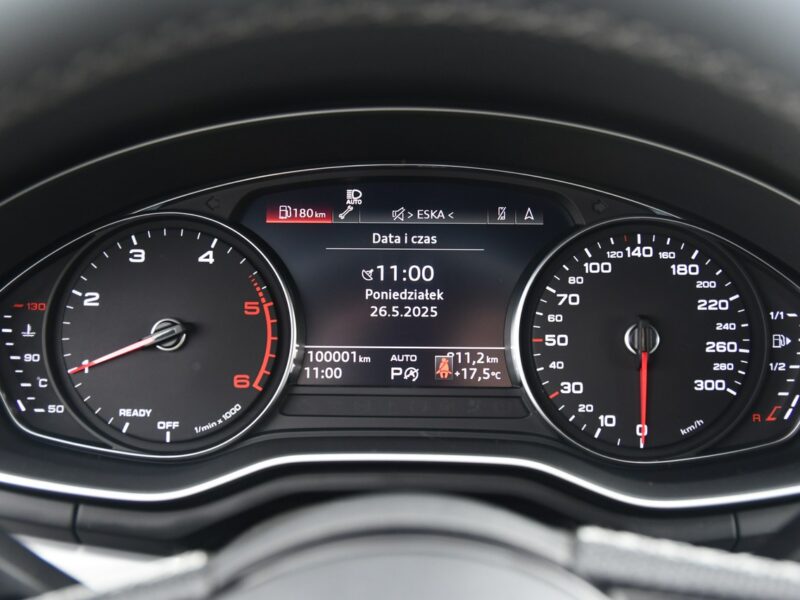 Audi A4 2.0tdi DUDKI11 S-Line.Navi.Kam.Cof.Klimatr 2 str.Ledy.okazja.GWARANCJA B9 (2015-)