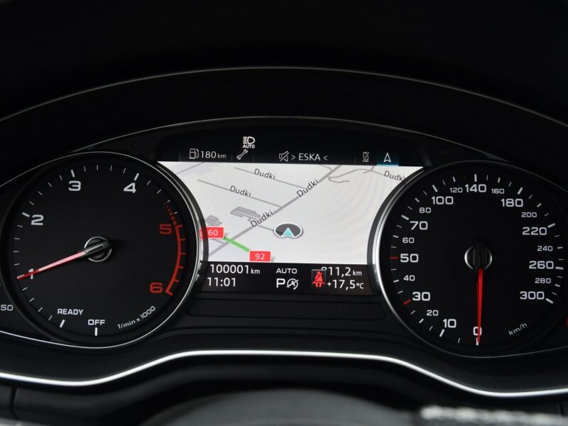 Audi A4 2.0tdi DUDKI11 S-Line.Navi.Kam.Cof.Klimatr 2 str.Ledy.okazja.GWARANCJA B9 (2015-)