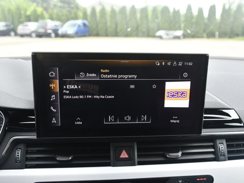 Audi A4 2.0tdi DUDKI11 S-Line.Navi.Kam.Cof.Klimatr 2 str.Ledy.okazja.GWARANCJA B9 (2015-)