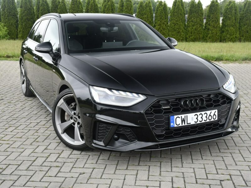 Audi A4 2.0tdi DUDKI11 S-Line.Navi.Kam.Cof.Klimatr 2 str.Ledy.okazja.GWARANCJA B9 (2015-)