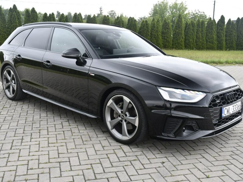 Audi A4 2.0tdi DUDKI11 S-Line.Navi.Kam.Cof.Klimatr 2 str.Ledy.okazja.GWARANCJA B9 (2015-)