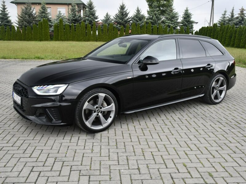 Audi A4 2.0tdi DUDKI11 S-Line.Navi.Kam.Cof.Klimatr 2 str.Ledy.okazja.GWARANCJA B9 (2015-)