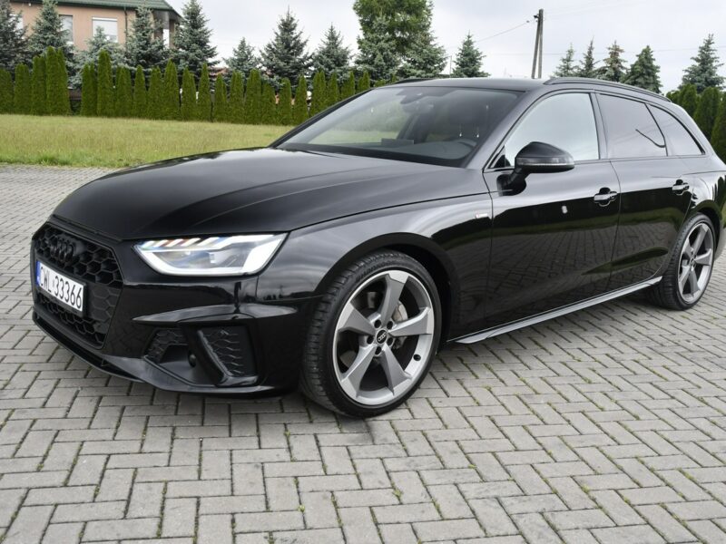 Audi A4 2.0tdi DUDKI11 S-Line.Navi.Kam.Cof.Klimatr 2 str.Ledy.okazja.GWARANCJA B9 (2015-)