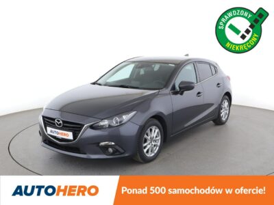 Mazda 3 GRATIS! Pakiet Serwisowy o wartości 2000 zł! III (2013-)