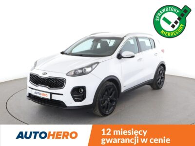 Kia Sportage GRATIS! Pakiet Serwisowy o wartości 700 zł! IV (2016-2021)