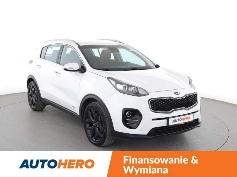 Kia Sportage GRATIS! Pakiet Serwisowy o wartości 700 zł! IV (2016-2021)
