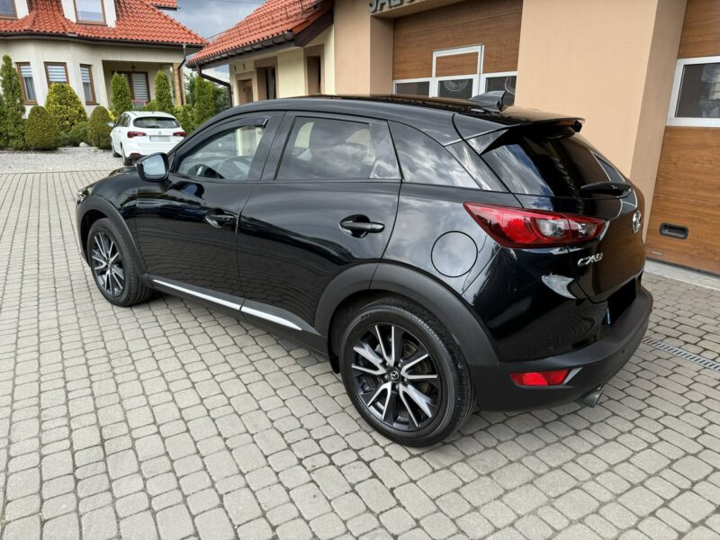 Mazda CX-3 2,0 120KM Klima Navi Hud Serwis Koła lato+zima