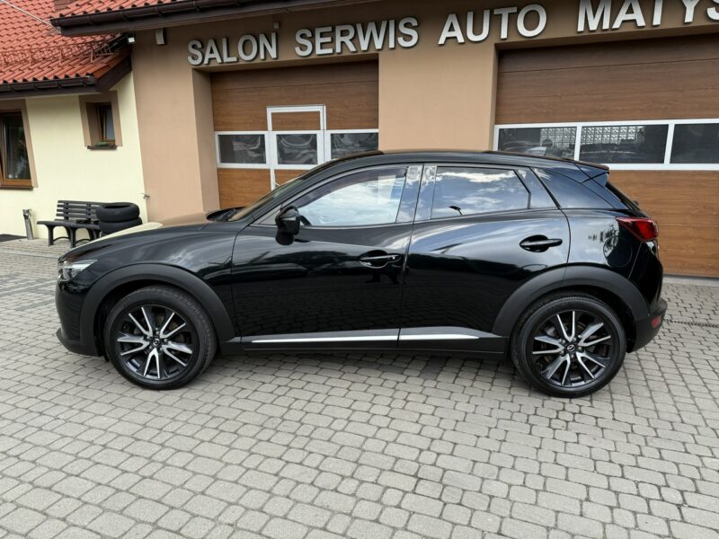 Mazda CX-3 2,0 120KM Klima Navi Hud Serwis Koła lato+zima