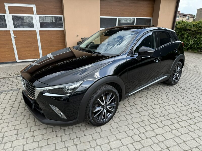Mazda CX-3 2,0 120KM Klima Navi Hud Serwis Koła lato+zima