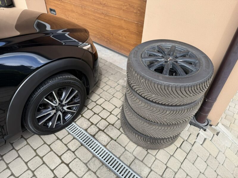 Mazda CX-3 2,0 120KM Klima Navi Hud Serwis Koła lato+zima