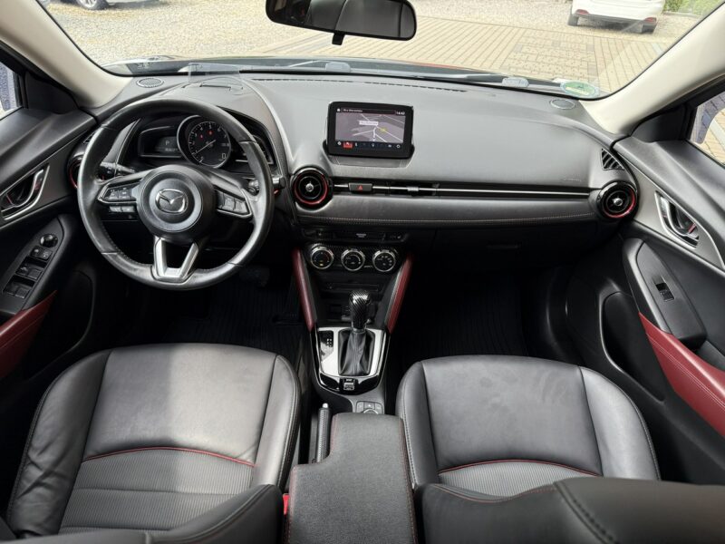 Mazda CX-3 2,0 120KM Klima Navi Hud Serwis Koła lato+zima