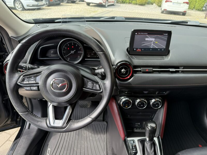 Mazda CX-3 2,0 120KM Klima Navi Hud Serwis Koła lato+zima