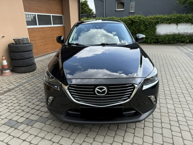 Mazda CX-3 2,0 120KM Klima Navi Hud Serwis Koła lato+zima