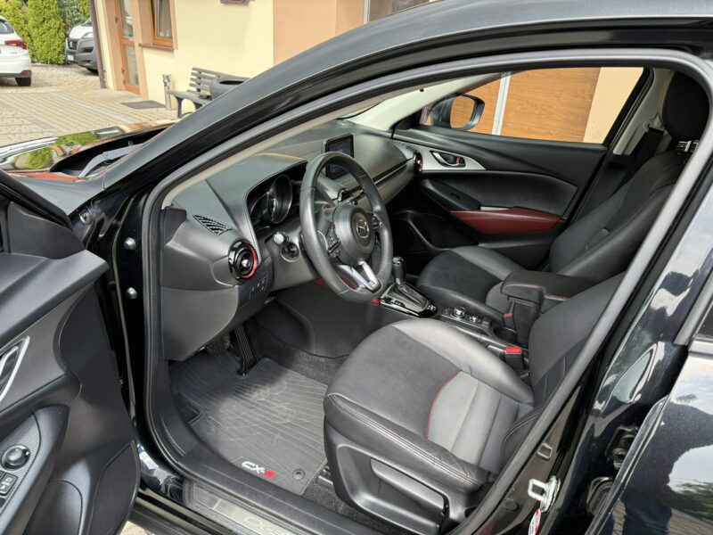 Mazda CX-3 2,0 120KM Klima Navi Hud Serwis Koła lato+zima