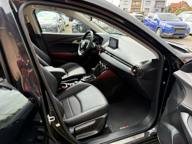 Mazda CX-3 2,0 120KM Klima Navi Hud Serwis Koła lato+zima
