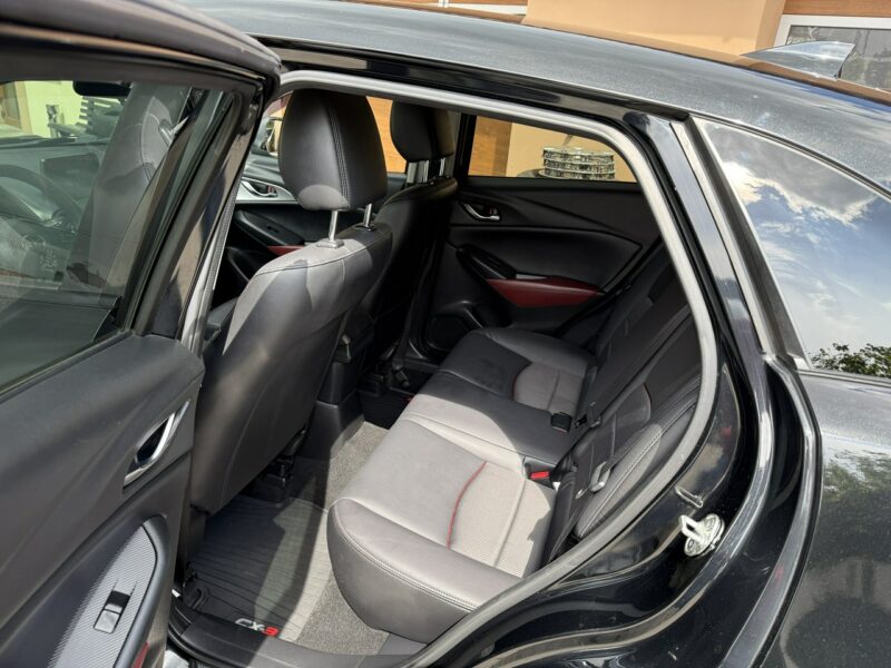 Mazda CX-3 2,0 120KM Klima Navi Hud Serwis Koła lato+zima