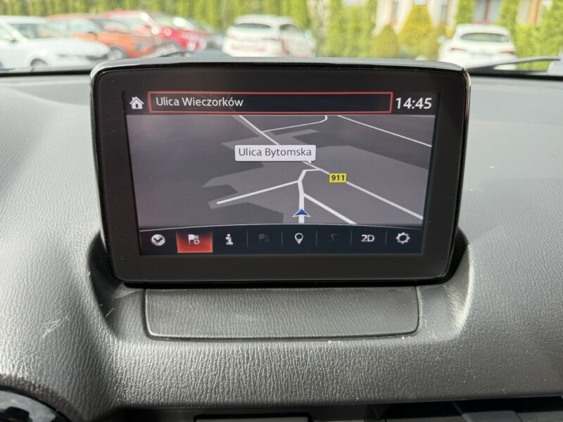 Mazda CX-3 2,0 120KM Klima Navi Hud Serwis Koła lato+zima