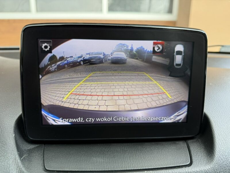 Mazda CX-3 2,0 120KM Klima Navi Hud Serwis Koła lato+zima