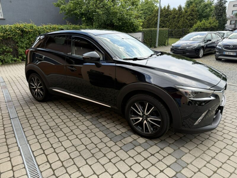 Mazda CX-3 2,0 120KM Klima Navi Hud Serwis Koła lato+zima