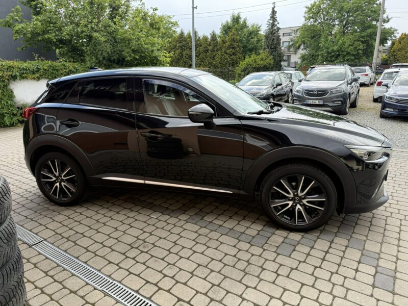 Mazda CX-3 2,0 120KM Klima Navi Hud Serwis Koła lato+zima