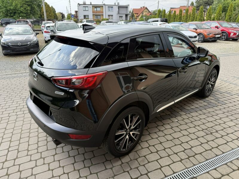 Mazda CX-3 2,0 120KM Klima Navi Hud Serwis Koła lato+zima