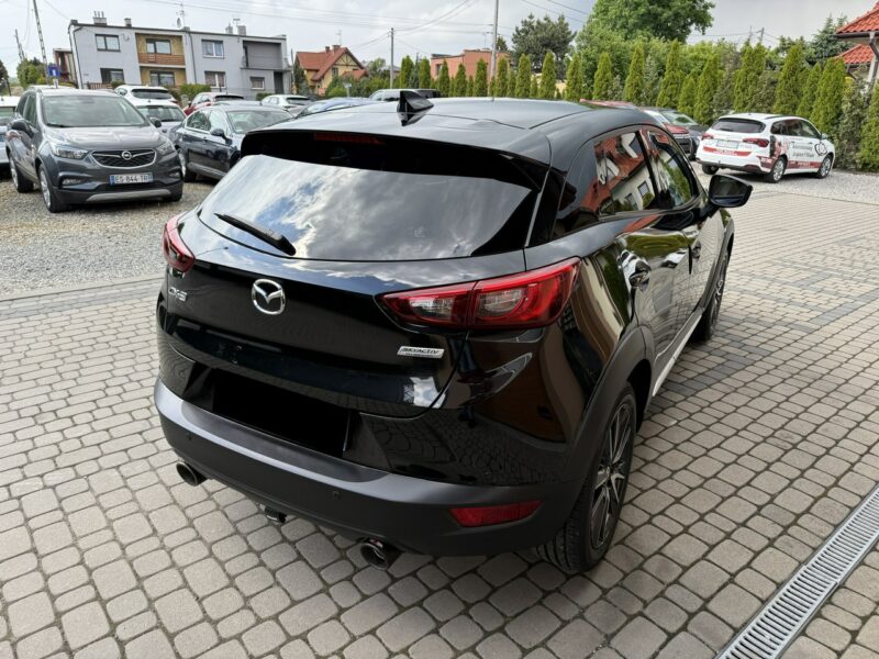 Mazda CX-3 2,0 120KM Klima Navi Hud Serwis Koła lato+zima