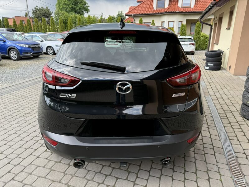 Mazda CX-3 2,0 120KM Klima Navi Hud Serwis Koła lato+zima