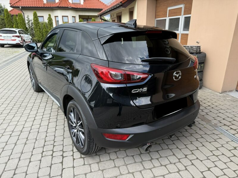 Mazda CX-3 2,0 120KM Klima Navi Hud Serwis Koła lato+zima