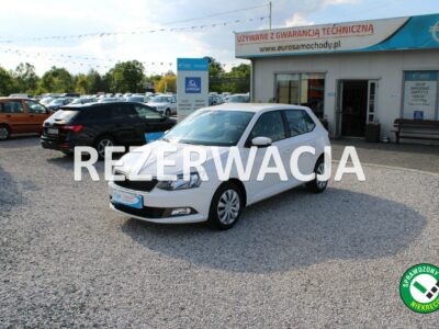 Škoda Fabia 105HP Salon Polska Gwarancja III (2014-)