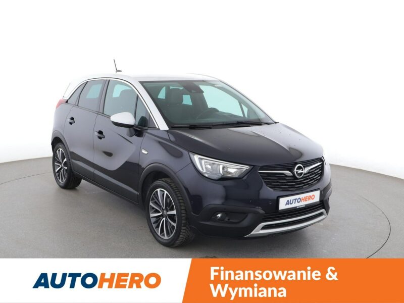 Opel Crossland X GRATIS! Pakiet Serwisowy o wartości 700 zł!