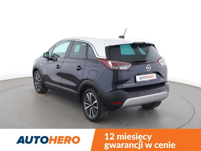 Opel Crossland X GRATIS! Pakiet Serwisowy o wartości 700 zł!