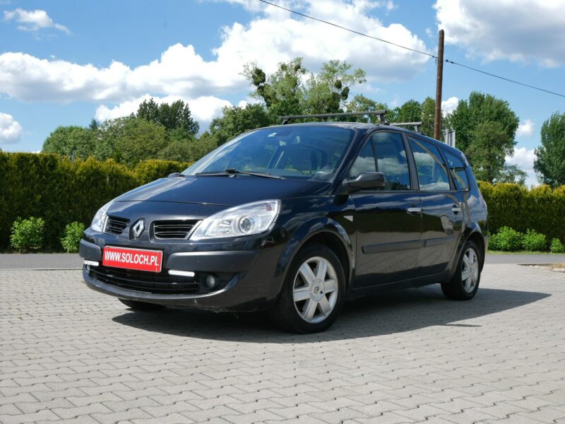 Renault Grand Scenic 1.5dCi 105KM 7 Osób Panorama -Klimatr -1 Właściciel od 9 lat +felgi I (2003-2009)