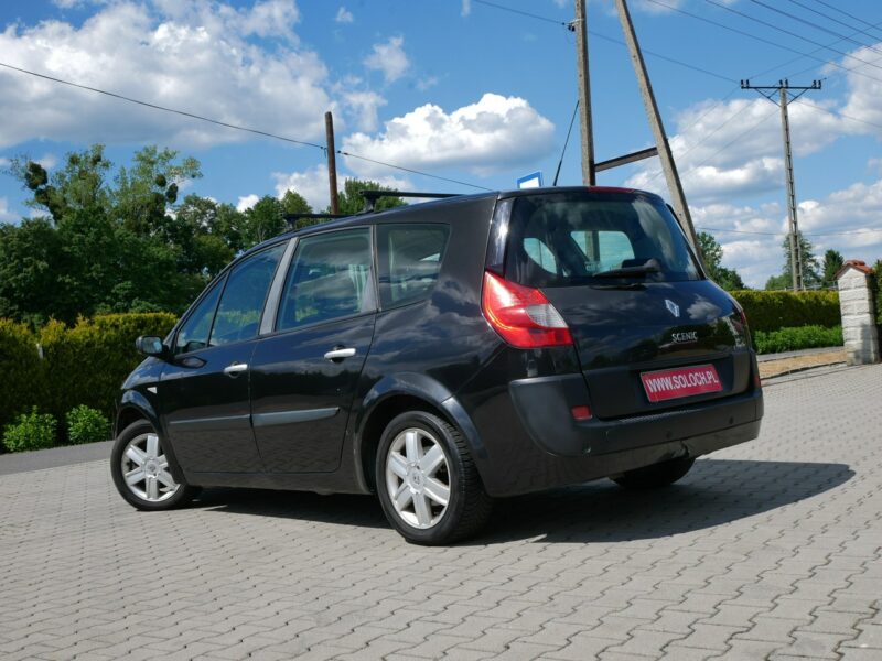 Renault Grand Scenic 1.5dCi 105KM 7 Osób Panorama -Klimatr -1 Właściciel od 9 lat +felgi I (2003-2009)
