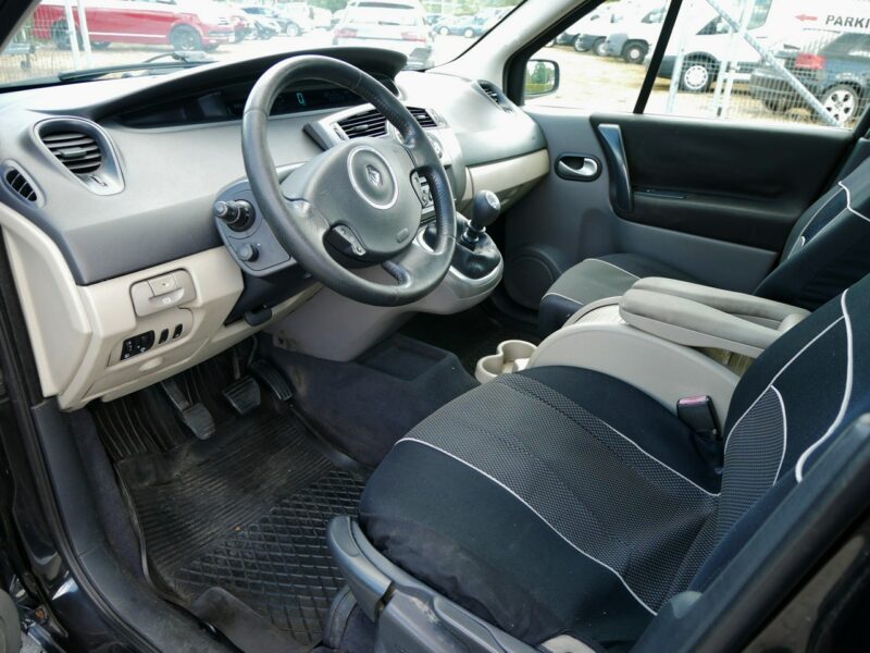 Renault Grand Scenic 1.5dCi 105KM 7 Osób Panorama -Klimatr -1 Właściciel od 9 lat +felgi I (2003-2009)